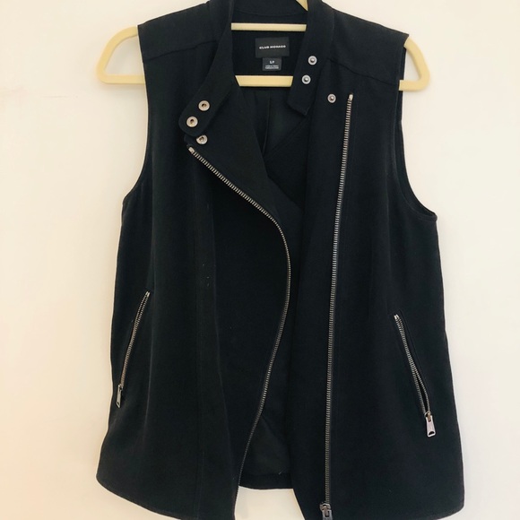 Club Monaco Jackets & Blazers - Club Monaco Black Vest Club Monaco Jackets & Blazers - Club Monaco Black Vest